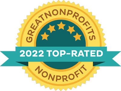 2022 Top-rated Greatnonprofits badge