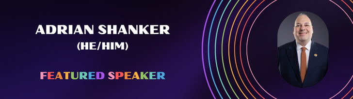 Featured Speaker Adrian Shanker Header Image