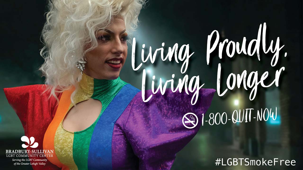 Living proudly. Living longer.