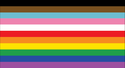 11-Stripe Pride Flag
