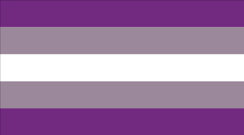 Graysexual Pride Flag