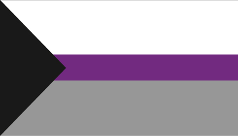 Demisexual Pride Flag