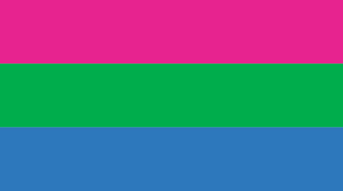 Polysexual Pride Flag