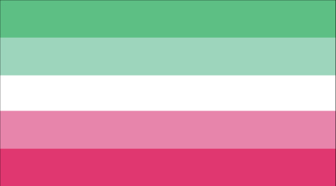 Abrosexual Pride Flag