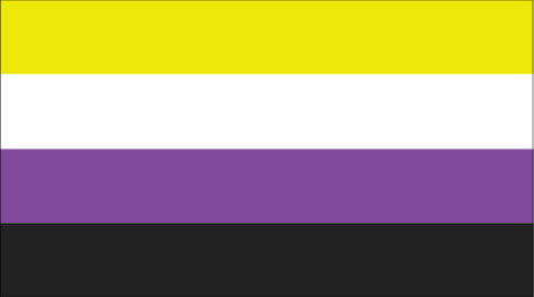 Nonbinary Pride Flag
