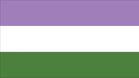 Genderqueer Pride Flag