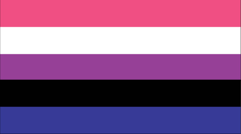 Genderfluid Pride Flag