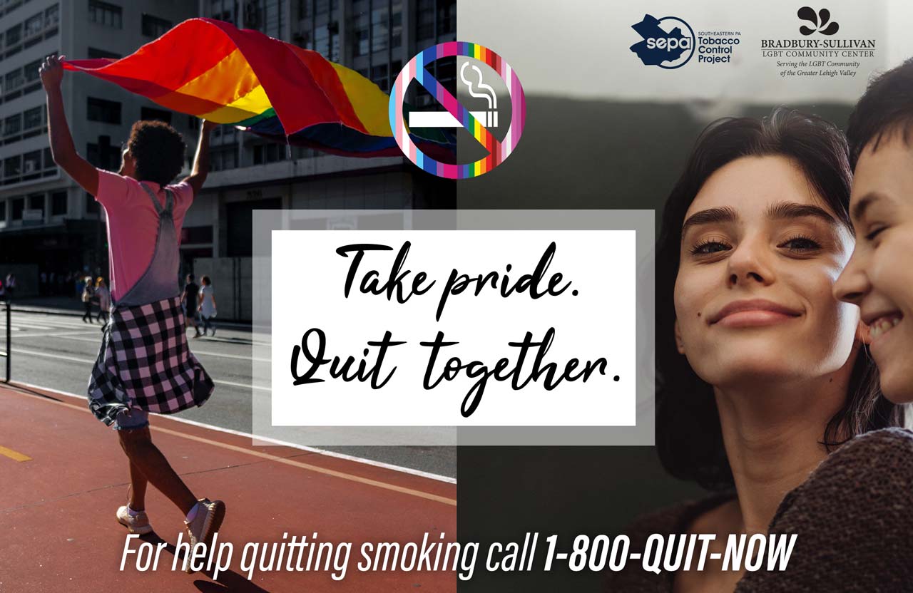 Take pride. Quit together.