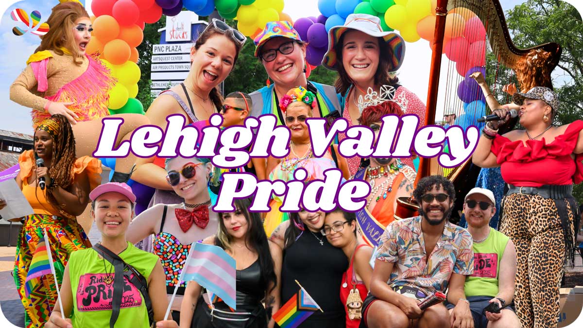 Lehigh Valley Pride banner image
