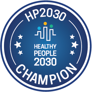 Healthy People 2030 logo